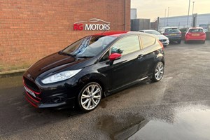 Ford Fiesta (08-17) 1.0 EcoBoost (140bhp) Zetec S Black 3d For Sale - RG Motors Ltd, Lincoln