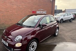 Fiat 500 Hatchback (08-24) 1.2 Lounge (09/15-) 3d For Sale - RG Motors Ltd, Lincoln