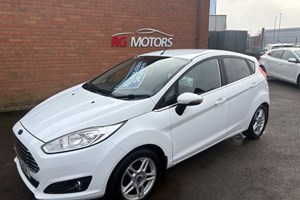 Ford Fiesta (08-17) 1.0 EcoBoost Zetec 5d For Sale - RG Motors Ltd, Lincoln