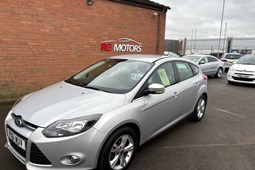 Ford Focus Hatchback (11-18) 1.6 (125bhp) Zetec 5d For Sale - RG Motors Ltd, Lincoln