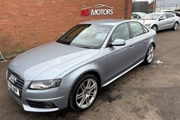 Audi A4 Saloon (08-15) 2.0T FSI S Line Special Ed (Start Stop) 4d For Sale - RG Motors Ltd, Lincoln