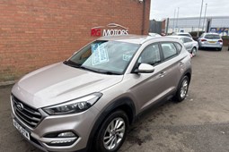 Hyundai Tucson (15-20) 1.7 CRDi Blue Drive SE Nav 2WD 5d For Sale - RG Motors Ltd, Lincoln