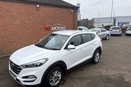 Hyundai Tucson (15-20) 2.0 CRDi Blue Drive SE Nav 2WD 5d For Sale - RG Motors Ltd, Lincoln