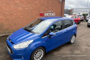 Ford B-MAX (12-17) 1.6 TDCi Titanium 5d For Sale - RG Motors Ltd, Lincoln