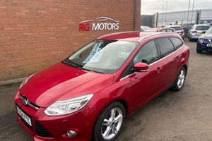 Ford Focus Estate (11-18) 2.0 TDCi (163bhp) Titanium X 5d For Sale - RG Motors Ltd, Lincoln