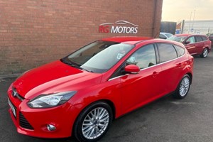 Ford Focus Hatchback (11-18) 1.6 TDCi (115bhp) Zetec Navigator 5d For Sale - RG Motors Ltd, Lincoln