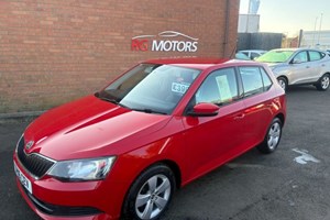 Skoda Fabia Hatchback (15-21) 1.2 TSI (90bhp) SE 5d For Sale - RG Motors Ltd, Lincoln
