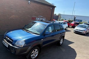 Hyundai Tucson (04-09) 2.0 CDX 5d For Sale - RG Motors Ltd, Lincoln