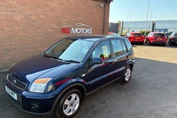 Ford Fusion (02-12) 1.4 Zetec 5d (Climate) For Sale - RG Motors Ltd, Lincoln