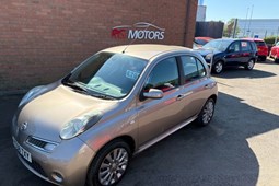 Nissan Micra Hatchback (03-10) 1.2 Tekna 5d For Sale - RG Motors Ltd, Lincoln