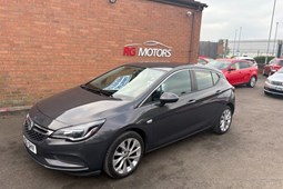 Vauxhall Astra Hatchback (15-21) 1.4T 16V Energy 5d For Sale - RG Motors Ltd, Lincoln