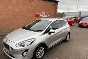 Ford Fiesta Hatchback (17-23) Zetec 1.1 Ti-VCT 70PS 3d For Sale - RG Motors Ltd, Lincoln