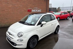 Fiat 500 Hatchback (08-24) 1.2 Lounge (09/15-) 3d For Sale - RG Motors Ltd, Lincoln