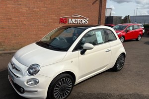Fiat 500 Hatchback (08-24) 1.2 Lounge (09/15-) 3d For Sale - RG Motors Ltd, Lincoln
