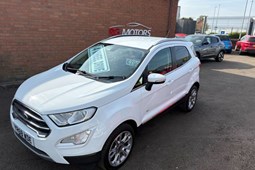 Ford EcoSport (14 on) Titanium 1.5 EcoBlue TDCi 125PS AWD (10/2017 on) 5d For Sale - RG Motors Ltd, Lincoln