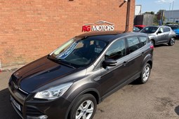 Ford Kuga (12-20) 2.0 TDCi (150bhp) Zetec 2WD 5d For Sale - RG Motors Ltd, Lincoln