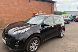Kia Sportage (16-21) 1.7 CRDi ISG 2 5d For Sale - RG Motors Ltd, Lincoln