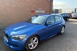 BMW 1-Series Hatchback (11-19) 125d M Sport 5d Step Auto For Sale - RG Motors Ltd, Lincoln