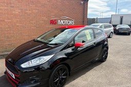 Ford Fiesta (08-17) 1.0 EcoBoost (140bhp) Zetec S Black 3d For Sale - RG Motors Ltd, Lincoln