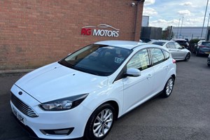 Ford Focus Hatchback (11-18) 1.5 TDCi (120bhp) Titanium 5d For Sale - RG Motors Ltd, Lincoln