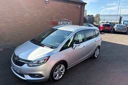 Vauxhall Zafira Tourer (12-18) SRi Nav 1.4i Turbo (140PS) (10/16) 5d For Sale - RG Motors Ltd, Lincoln