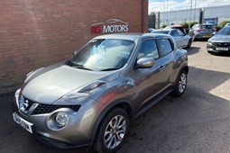 Nissan Juke SUV (10-19) 1.5 dCi Tekna (06/14-) 5d For Sale - RG Motors Ltd, Lincoln