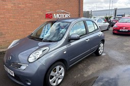 Nissan Micra Hatchback (03-10) 1.2 N-Tec 5d For Sale - RG Motors Ltd, Lincoln