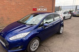 Ford Fiesta (08-17) 1.0 EcoBoost Titanium 5d For Sale - RG Motors Ltd, Lincoln