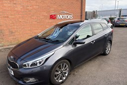 Kia Ceed Sportswagon (12-18) 1.6 CRDi 4 Tech 5d For Sale - RG Motors Ltd, Lincoln