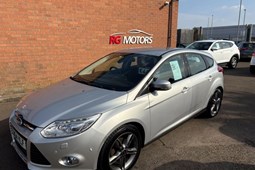 Ford Focus Hatchback (11-18) 1.6 TDCi (115bhp) Titanium X Navigator 5d For Sale - RG Motors Ltd, Lincoln