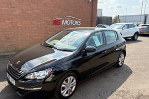Peugeot 308 Hatchback (14-21) 1.6 BlueHDi (120bhp) Active 5d For Sale - RG Motors Ltd, Lincoln
