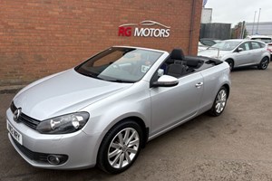 Volkswagen Golf Cabriolet (11-16) 1.6 TDI BlueMotion Tech SE 2d For Sale - RG Motors Ltd, Lincoln