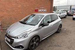 Peugeot 208 Hatchback (12-19) 1.2 PureTech (110bhp) GT Line 5d For Sale - RG Motors Ltd, Lincoln