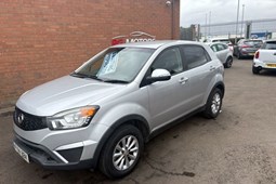 SsangYong Korando (11-19) 2.0 (149bhp) SE 5d For Sale - RG Motors Ltd, Lincoln