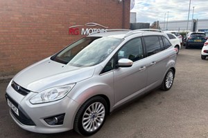 Ford Grand C-MAX (10-19) 1.6 TDCi Titanium 5d For Sale - RG Motors Ltd, Lincoln