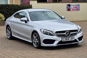 Mercedes-Benz C-Class Coupe (15-23) C220d AMG Line 2d Auto For Sale - Drumnasoo Car Sales, Portadown