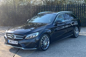 Mercedes-Benz C-Class Estate (14-21) C 220 d AMG Line 9G-Tronic Plus auto (12/16 on) 5d For Sale - Perry Road Autos, Colchester