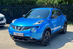 Nissan Juke SUV (10-19) 1.6 Tekna [Bose] 5d For Sale - Perry Road Autos, Colchester