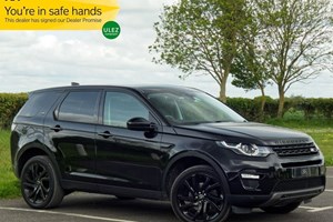 Land Rover Discovery Sport (15 on) 2.0 TD4 (180bhp) HSE Black 5d Auto For Sale - The Essex Car Group, Leaden Roding