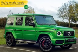 Mercedes-AMG G-Class SUV (18 on) G63 Carbon Edition 5dr 9G-Tronic For Sale - The Essex Car Group, Leaden Roding