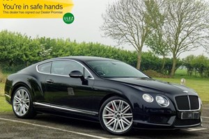 Bentley Continental GT Coupe (12-18) 4.0 V8 S 2d Auto For Sale - The Essex Car Group, Leaden Roding