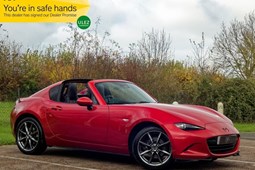 Mazda MX-5 RF (17 on) SkyActiv-G 160ps Sport Nav 2d For Sale - The Essex Car Group, Leaden Roding