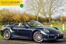 Porsche 911 Turbo (13-19) 911 (991) Cabriolet (12/15-) 2d PDK For Sale - The Essex Car Group, Leaden Roding