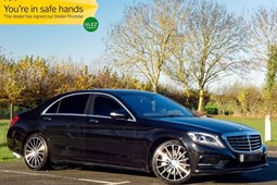 Mercedes-Benz S-Class (13-20) S300h L AMG Line (Executive) 4d Auto For Sale - The Essex Car Group, Leaden Roding