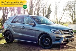 Mercedes-Benz M-Class (12-15) ML350 CDi BlueTEC AMG Line (Premium) 5d Auto For Sale - The Essex Car Group, Leaden Roding