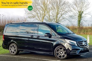 Mercedes-Benz V-Class (14 on) V 250 d AMG Line Long 7G-Tronic Plus auto 5d For Sale - The Essex Car Group, Leaden Roding