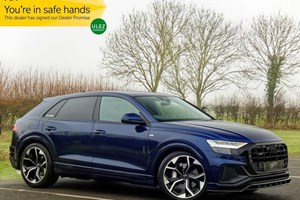 Audi Q8 SUV (18 on) S Line 50 TDI 286PS Quattro Tiptronic auto 5d For Sale - The Essex Car Group, Leaden Roding