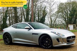 Jaguar F-Type Coupe (14-24) 3.0 Supercharged V6 2d Auto For Sale - The Essex Car Group, Leaden Roding