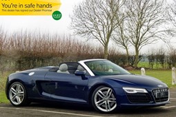 Audi R8 Spyder (10-14) 4.2 FSI V8 Quattro 2d S Tronic For Sale - The Essex Car Group, Leaden Roding