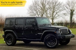 Jeep Wrangler (07-18) 2.8 CRD Overland 4d Auto For Sale - The Essex Car Group, Leaden Roding